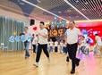 乐创园里的父亲节——《“爸”气十足 动感之约》亲子挑战赛